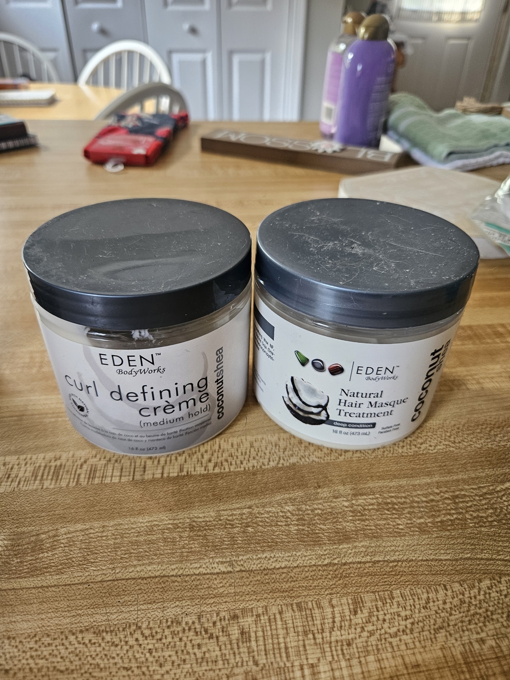 EDEN BodyWorks Curl Defining Crème & Natural Hair Masque - Coconut Shea